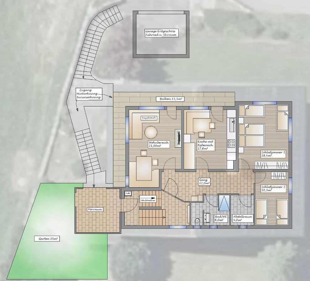 Haus Theresia Ruef Au (Vorarlberg) المظهر الخارجي الصورة