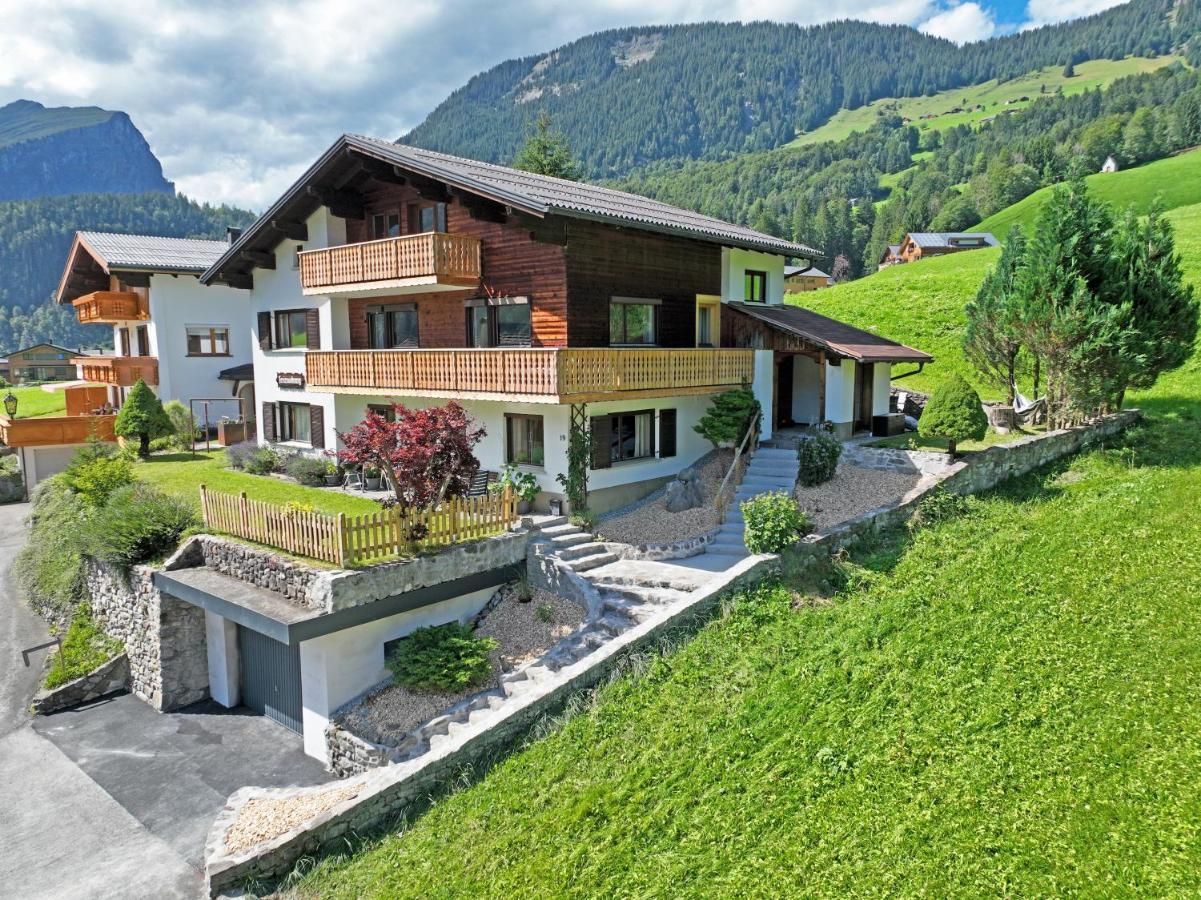 Haus Theresia Ruef Au (Vorarlberg) المظهر الخارجي الصورة