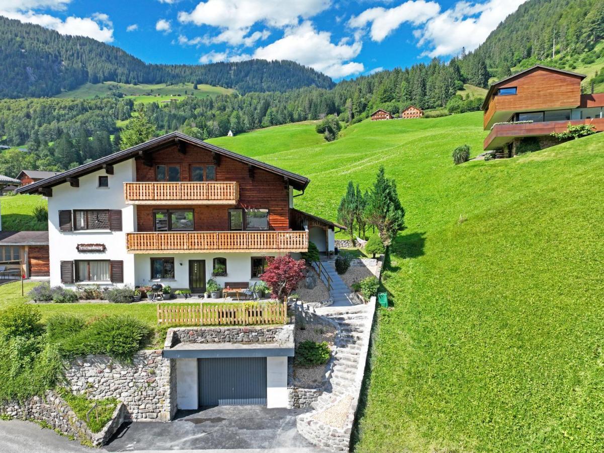 Haus Theresia Ruef Au (Vorarlberg) المظهر الخارجي الصورة