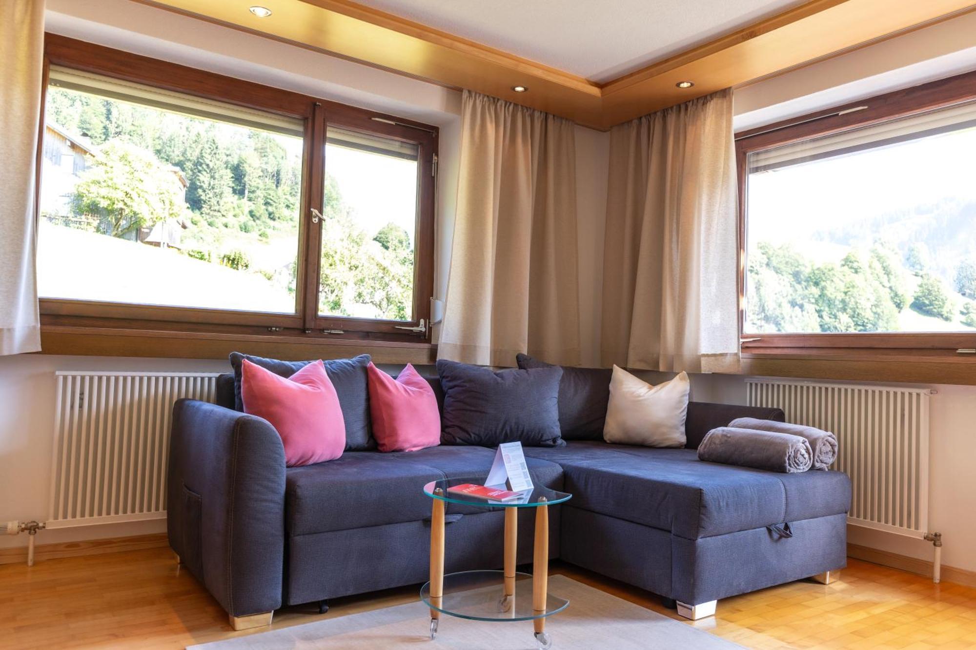 Haus Theresia Ruef Au (Vorarlberg) المظهر الخارجي الصورة