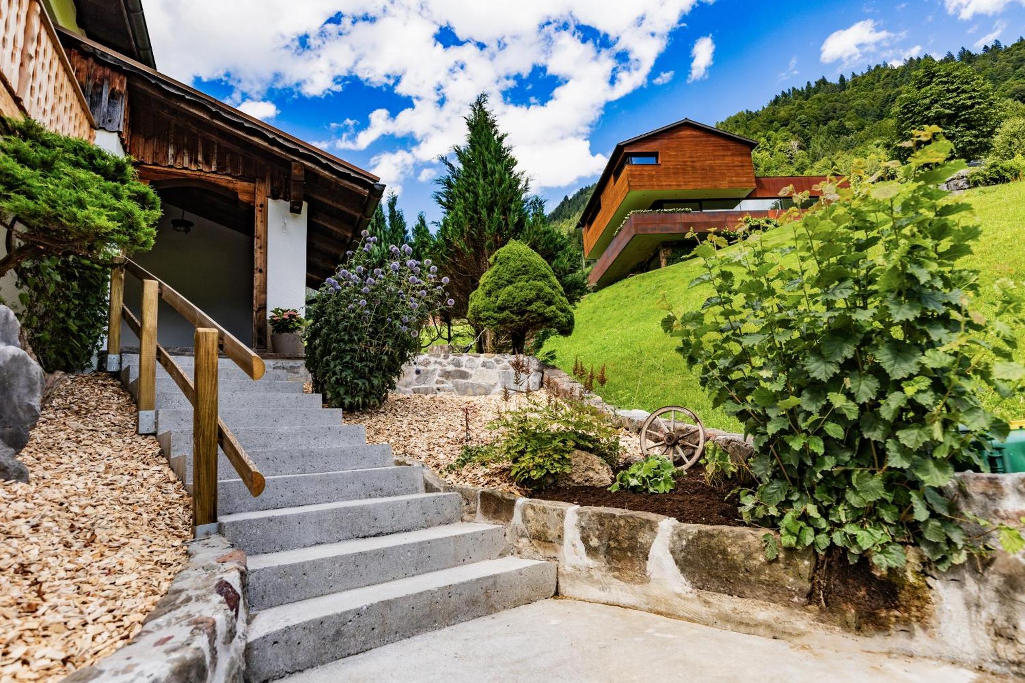 Haus Theresia Ruef Au (Vorarlberg) المظهر الخارجي الصورة